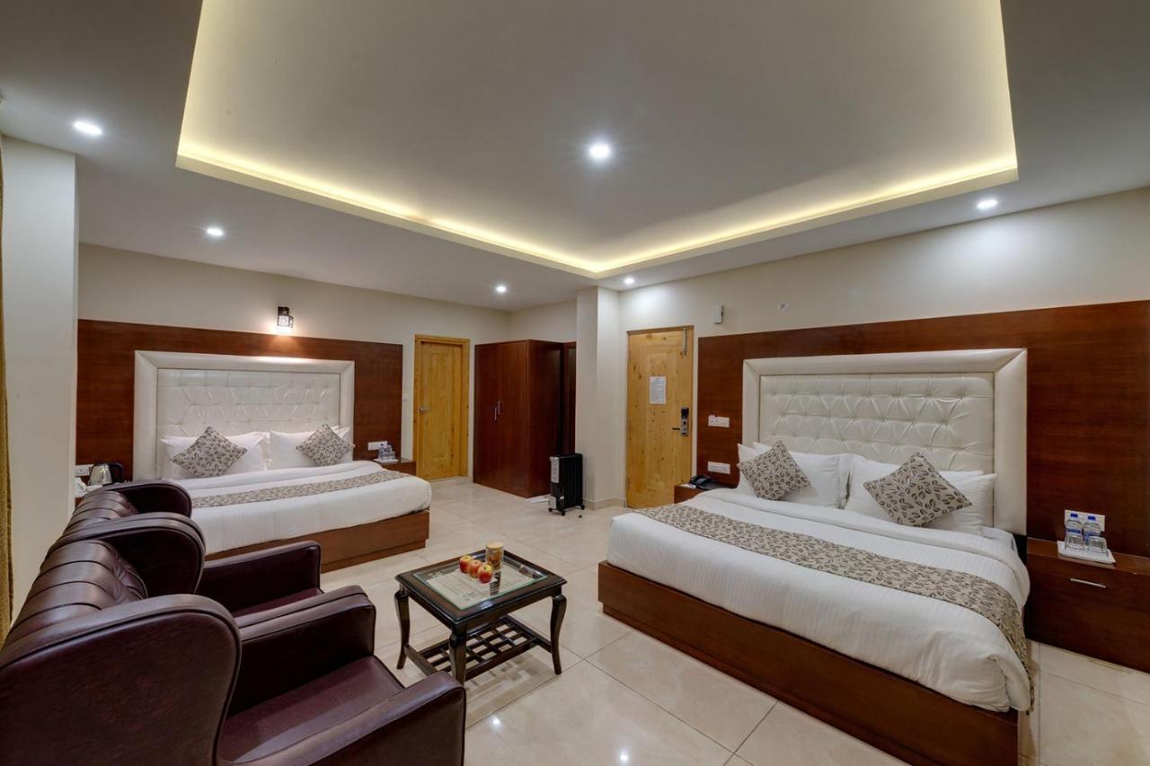 Regenta Place Green Leaf Manali- A Centrally Heated Resort Exterior foto