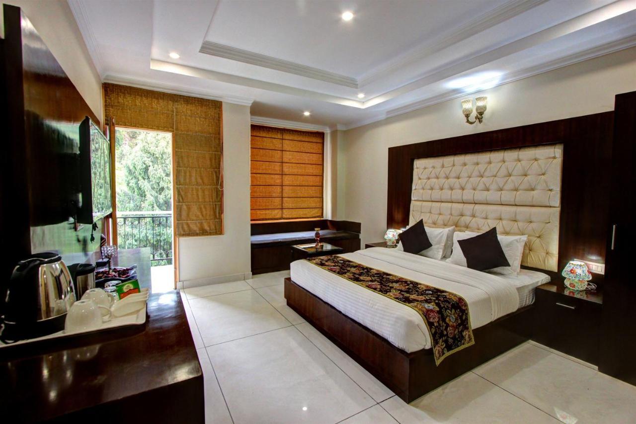 Regenta Place Green Leaf Manali- A Centrally Heated Resort Exterior foto
